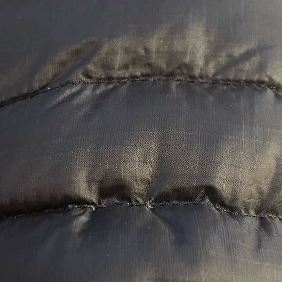 Cotopaxi Black and Blue Puffer Vest - Picture 10 of 11